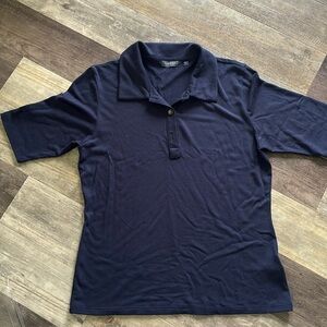Vineyard Vines L navy blue polo